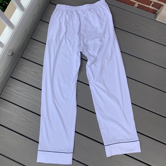 Petite Plume Luxe Pima Cotton Pajamas - Picture 9 of 14